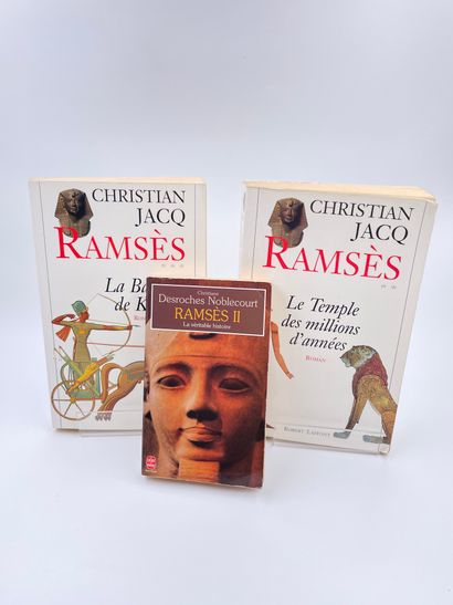 null 3 Volumes : 
- "Ramsès, Le Temple des Millions d'Années", (Roman), Christian...