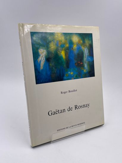null 1 Volume : "Gaëtan de Rosnay, La Marche à la Lumière", Roger Bouillot, Ed. Éditions...