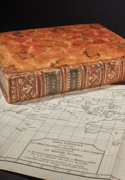 BROSSES, Charles de Histoire des Navigations aux Terres Australes contenant ce que...