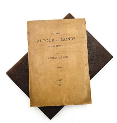 ARAGO, Jacques Voyage autour du monde sans la lettre 'A'. Paris, sans nom, 1853....