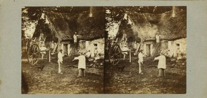 null Scènes de genre, études d'après nature, c. 1860-1880 Métiers, scènes champêtres,...