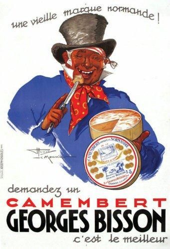 LEMONNIER HENRY Camembert Georges Bisson 1937 Livarot (Calvados) - Joseph Charles...