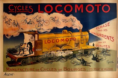 GYPE. Cycles Locomoto écrase tous ses concurrents par ses qualités. Manufacture de...