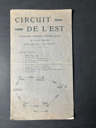[AVIATION]. Circuit de l'Est. Première course...