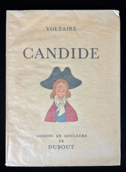 null VOLTAIRE
Candide ou l'optimise. Ed. du demi-jour 1957. Limited edition of 3500...