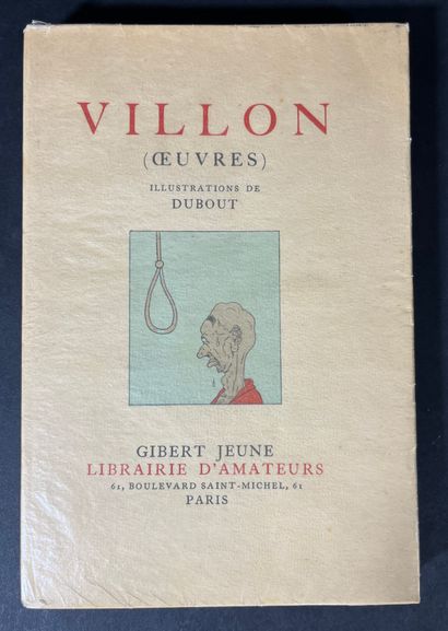 null VILLON François
OEuvres. Gibert jeune, librairie d'amateurs Paris 1940. Edition...