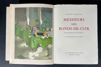 null COURTELINE Georges
Messieurs-les-ronds-de-cuir. Ed. du livre Monte Carlo 1949....
