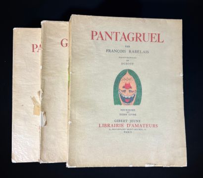 null RABELAIS François
Gargantua et Pantagruel, tome I et II.
Gibert jeune librairie...