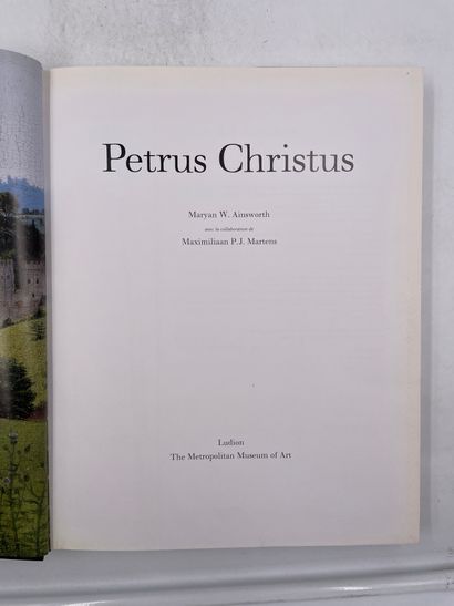 null «Petrus Christus», Maryan W Ainsworth, Ed. Flammarion, 1994

"DÉLIVRANCE AU...