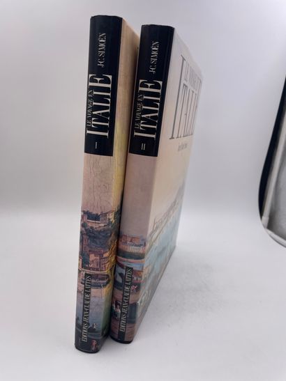 null 2 Tomes : «Le Voyage en Italie, tome 1», Jean Claude Simoën, Ed. Editions Jean...