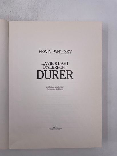 null «La vie & l’art D»alberecht Durer», Erwin Panafsky, Ed. Hazan, 1987

"DÉLIVRANCE...