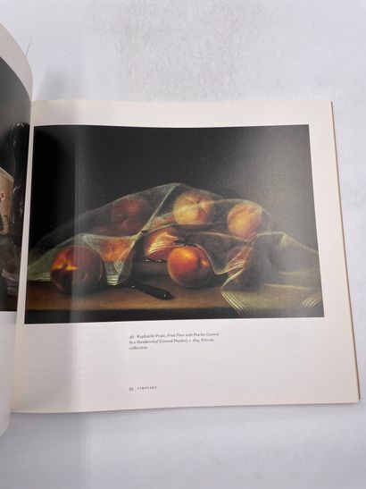 null «Raphaelle Peale Still Lifes», Nicolai Cikovsky, Ed. National Gallery of Art,...