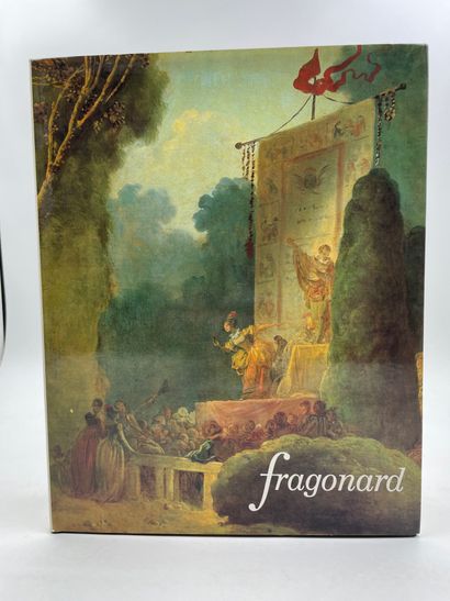 null «Fragonard», pierre Rosenberg, Ed. Editions de la reunion des misées nationaux,...