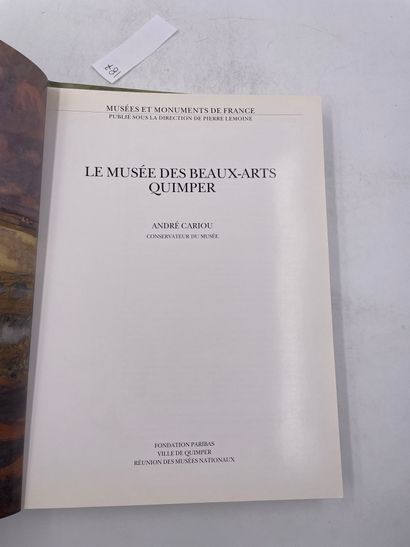 null 3 volumes : «Le musée national Adrien Dubouché», Chantal Meslin-Perrier, ed....