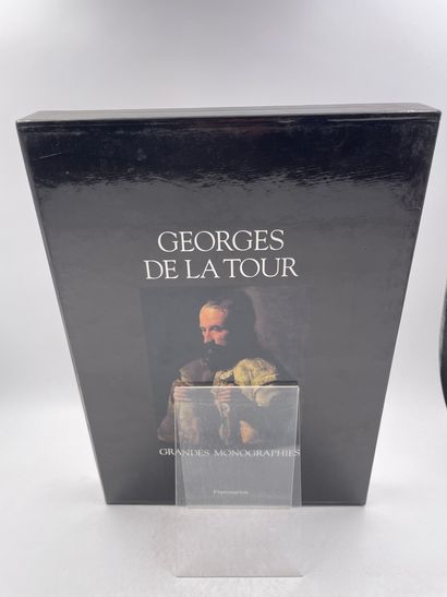 null «Georges de La Tour», jacques Thuillier, Ed. Flammarion, 1992, livre sous emboitage...