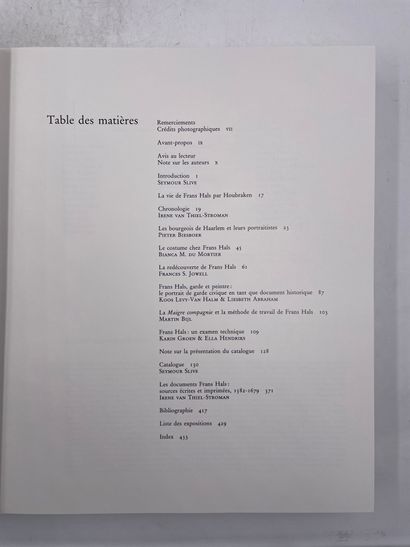 null «Frans Hals», Seymour Slive, Ed. Fons mercator/albin Michel, 1990

"DÉLIVRANCE...