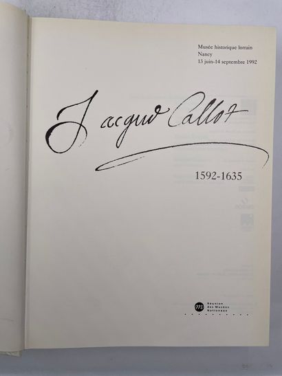 null «Jacques Callot», Paulette Choné, Ed. Réunion des musées nationaux, 1992

"DÉLIVRANCE...
