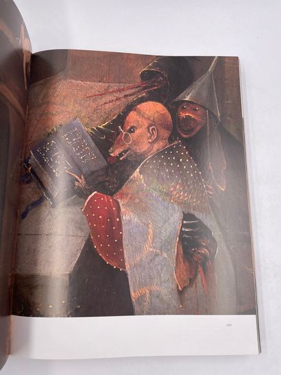 null «Jerome Bosch, tout l’oeuvre peint et dessiné», Roger H Marijnissen & Peter...