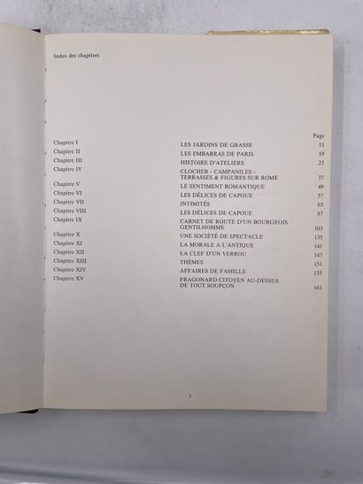null «Fragonard», Jean-Jacques Leveque, Ed. Editions siloé, 1983

"DÉLIVRANCE AU...