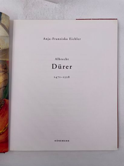 null «Albrecht Durer 1471-1528», Anja-franziska Eichler, Ed. Konemann, 1999

"DÉLIVRANCE...