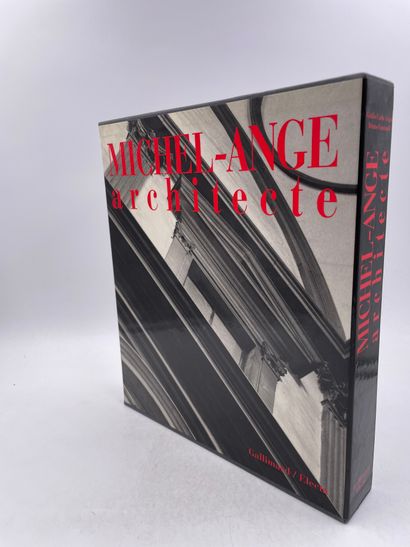null «Michel-Ange Architecte», Giulio Carlo Argan, Bruno Cobtardi, Ed. Gallimard,...