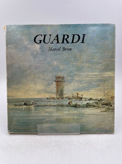 null «Guardi», Marcel Brion, Ed. Henri scrépel, 1976

"DÉLIVRANCE AU 25 RUE LE PELETIER,...