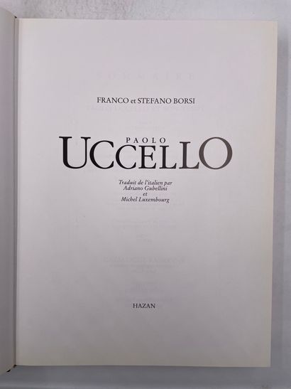 null «Pablo Uccello», Franco & Stefano Borsi», Ed. Hazan, 1992

"DÉLIVRANCE AU 25...