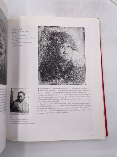 null «Rembrandt par lui-même», Christopher White et Quentin Buvelot, Ed. Flammarion...