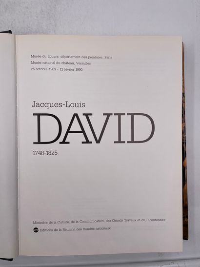 null «Jacques-Louis David 1748-1825, musée du louvre, département des peintures»,...