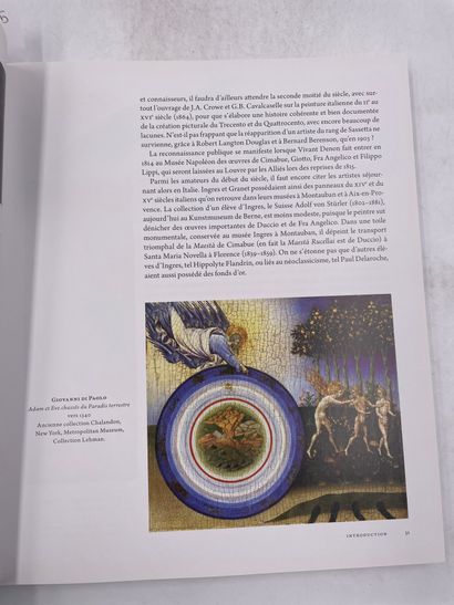 null «De Sienne à Florence, Les primitifs Italiens, la collection du musée d’Altenbou»,...
