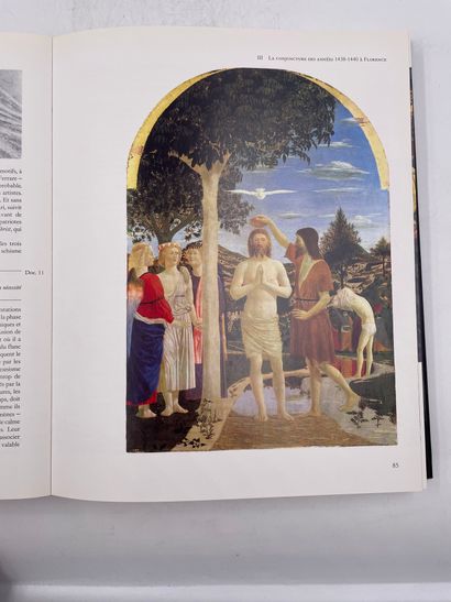 null «Chronique de la Peinture italienne à la renaissance 1280-1580», André Chastel,...