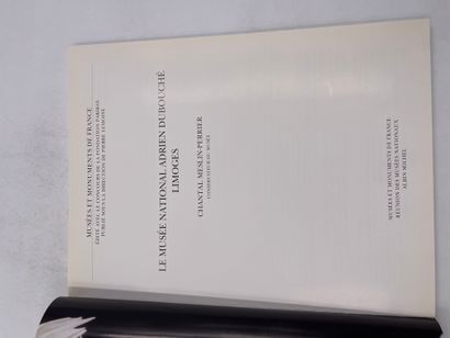 null 3 volumes : «Le musée national Adrien Dubouché», Chantal Meslin-Perrier, ed....