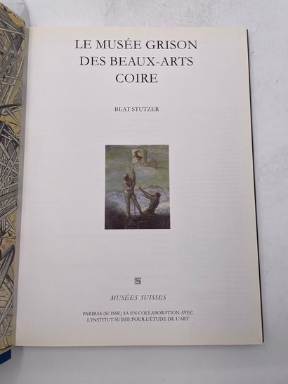 null «Le musée Grison des beaux-arts Coire», Beat Stutzer, Ed. Musées Suisses, 2000

"DÉLIVRANCE...
