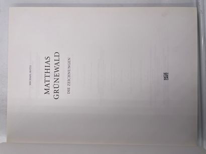 null «Matthias Grünewald die Zeichnungen», Michael Roth, Ed. hatje cantz, 2008, livre...