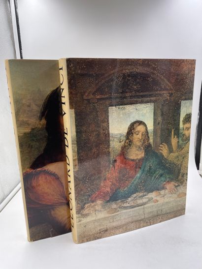 null 2 tomes : «Leonard De Vinci, tome premier», auteur multiple, Ed. Édition rombaldi,...