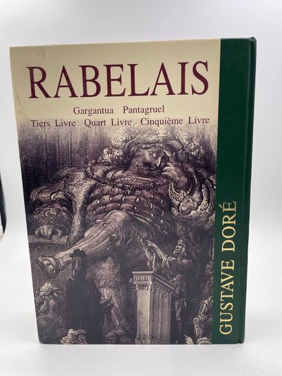 null «Rabelais, Gargantua-Pantagruel, illustration de Gustave Doré», Ed. Tiskarna,...