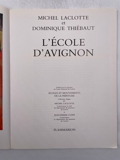 null «Ecole D’avignon», michel Laclotte, Dominique Thiébaut, Ed. Flammarion, 1983

"DÉLIVRANCE...