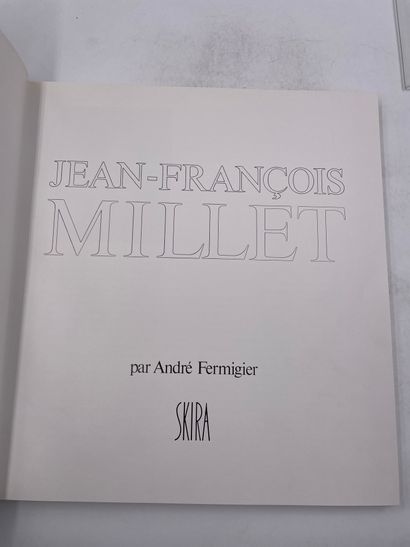 null «Jean-François Millet», André Fermier, Ed. SKIRA, 1977

"DÉLIVRANCE AU 25 RUE...
