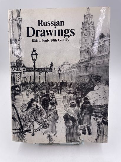 null «Russian Drawings, 18th earling 20th Century», Ed. Aurora art publishers, 1989,...