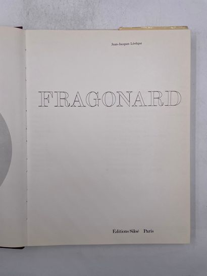 null «Fragonard», Jean-Jacques Leveque, Ed. Editions siloé, 1983

"DÉLIVRANCE AU...
