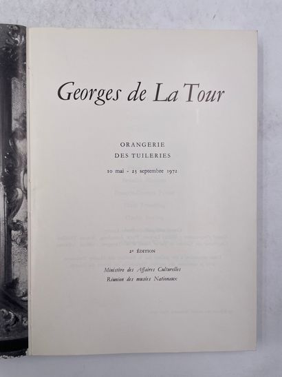 null «Georges de la tour, orangerie des tuilerie», Ed. Réunion des musées nationaux,...