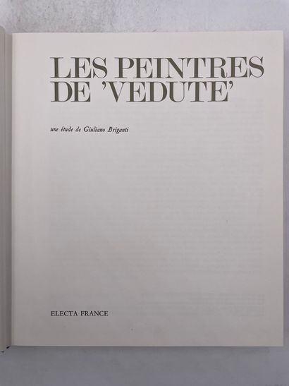 null «Les Peintures de Vedute», Guiliano Briganti, Ed. Electa, 1971

"DÉLIVRANCE...