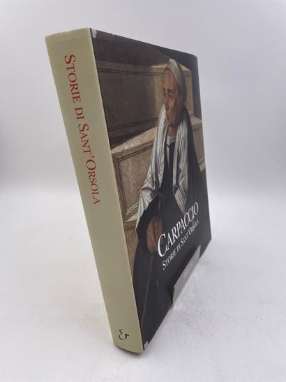 null «Carpaccio, storie di Sant’Orsola», giovanna Nepi Scirè, Ed. Electa, 2000, livre...