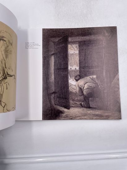 null «Jean-François Millet, Pastels et dessins», Laurent Manoeuvre, Ed. Bibliothèque...