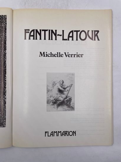 null «Fantin-Latour», Michelle Verrier, Ed. Flammarion, 1977

"DÉLIVRANCE AU 25 RUE...