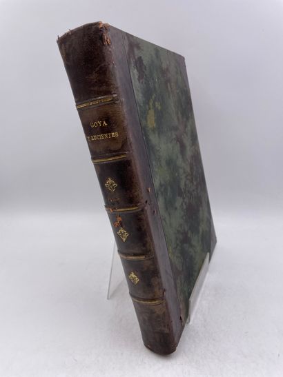 null «Goya y Lucientes 1746-1828», charles terrasse, Ed. Floury, 1931

"DÉLIVRANCE...