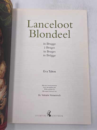 null «Lancelot Blondeel», Eva Tahon, Ed.stiching Kunstoek, 1998, livre en allemand

"DÉLIVRANCE...