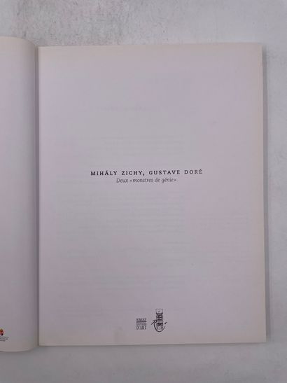 null «Mihaly Zichy, Gustave Doré, deux monstres de génies», Ed. Somogy éditions d’arts,...