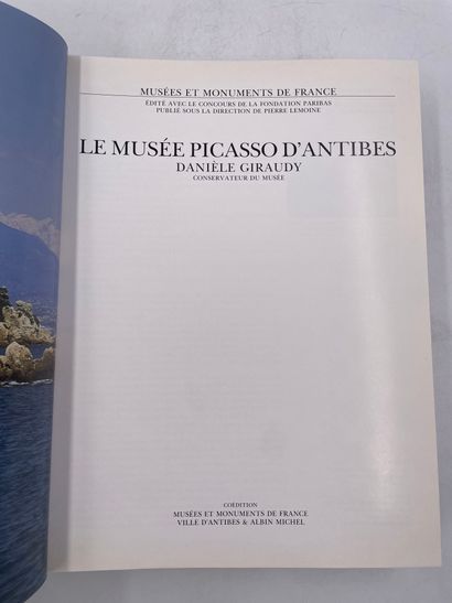 null 6 volumes : «Le musée de l’Annonciade Saint-Tropez», Jean-Paul Monery, Ed. Musées...