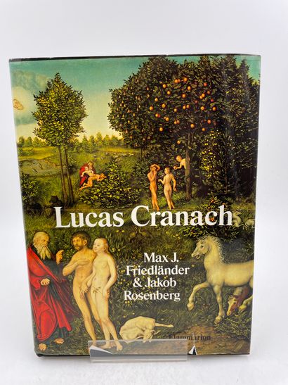 null «Les Peintures de Lucas Cranac», Max J Friedlander & Jakob Rosenberg, Ed. Flammarion,...